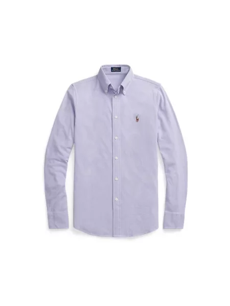 Koszula Polo Ralph Lauren fioletowa