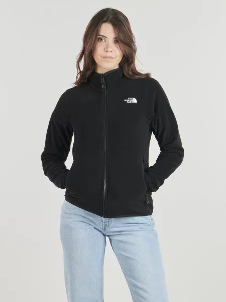 Fleecová mikina The North Face Glacier Fleece black černá