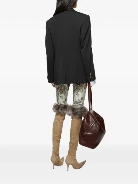 Sacou Acne Studios de lână negru