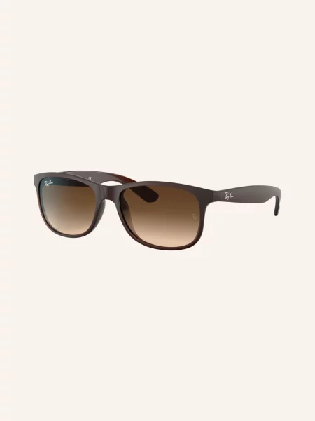 Okulary przeciwsłoneczne Ray-ban brązowe