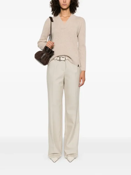 Pulover Max Mara cu decolteu în V