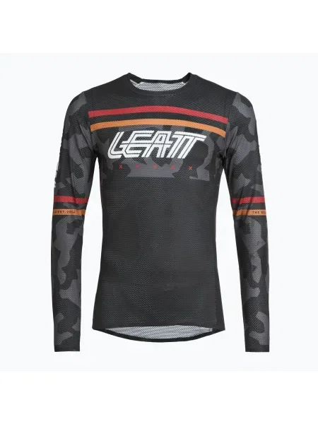 Tricou sport Leatt negru