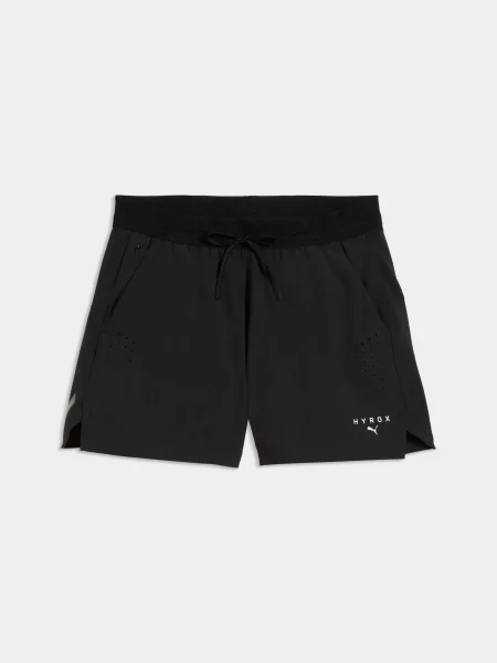 Спортивні шорти PUMA W Xhyrox Dryelite Shrt комбінований верх чорний
