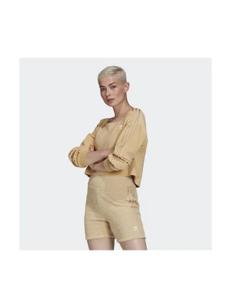 Bunda Adidas žltá