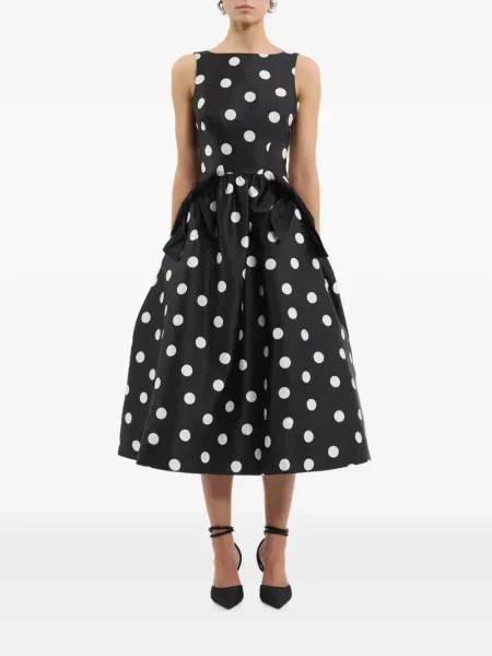 Rochie midi Rebecca Vallance negru