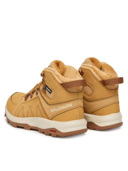 Turistiniai batai Salomon Outchill Thinsulate™ Climasalomon™ Waterproof ruda