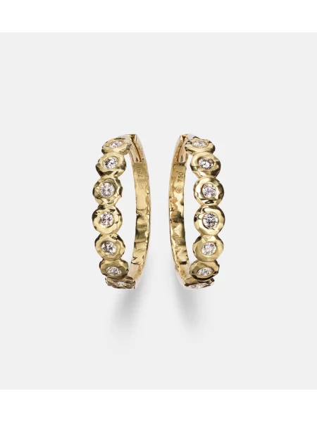 Обеци Octavia Elizabeth златисто