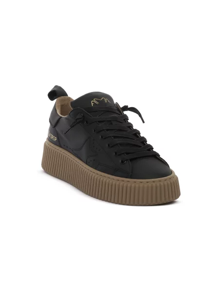 Pantofi Ama Brand negru