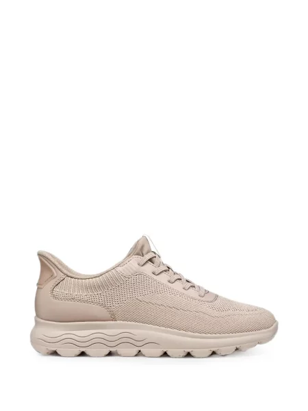 Sneakerși Geox cu șireturi tricotate