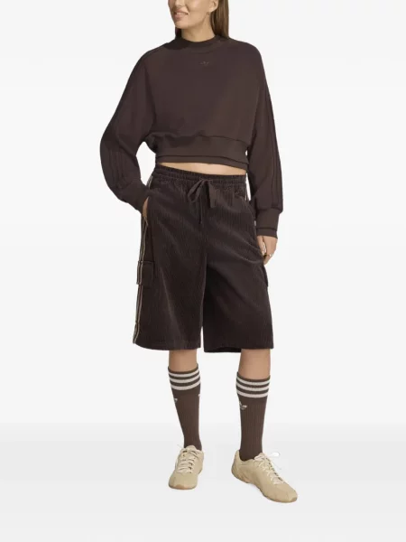 Scurt geacă Adidas gri