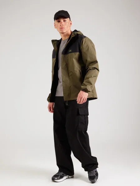 Helly Hansen Geacă outdoor Vancouver Verde negru