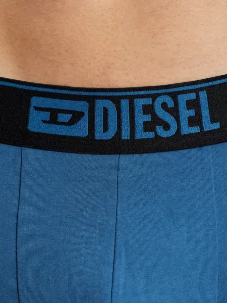 Boxeri Diesel cu autograf albastru