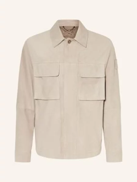 Belstaff Kožená Bunda Waymark mátová