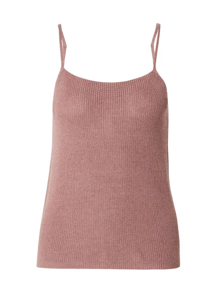 VERO MODA Top brodat NEWLEXSUN pal roz