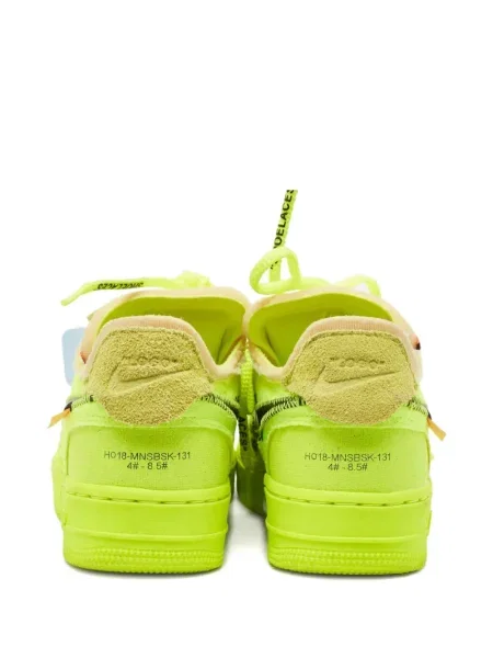 Sneakerși Nike X Off-white alb
