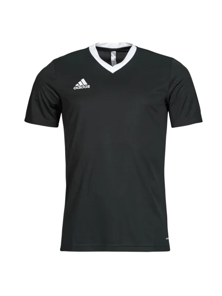 Jersey póló Adidas fekete