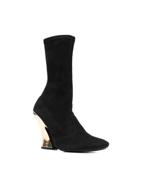 Botki Givenchy skórzane czarne