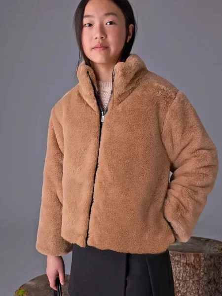 Mayoral Dětská bunda hnědá