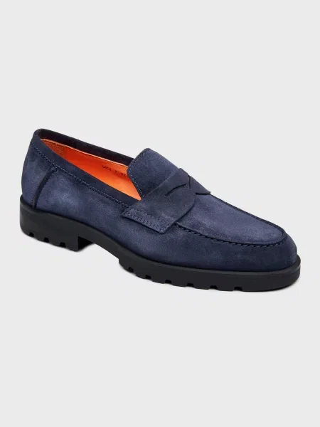 Лофери Santoni сині