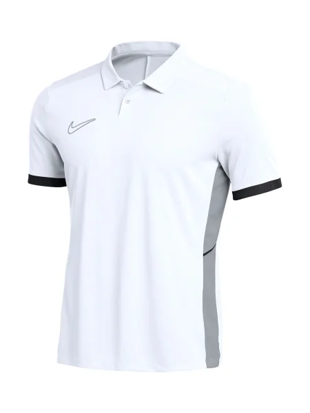 NIKE Funkcionalna majica siva / črna bela