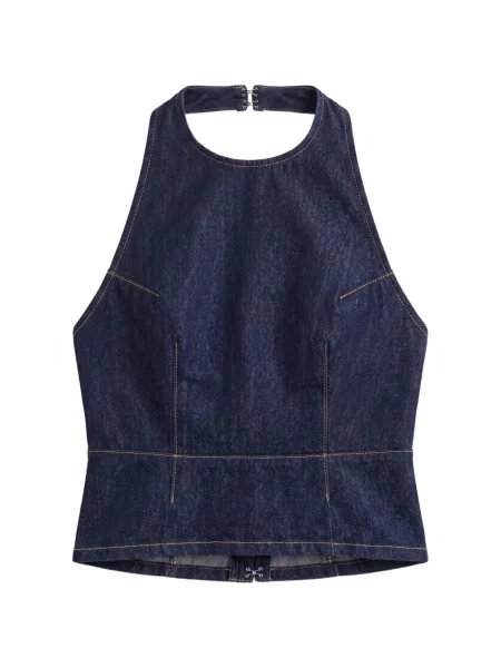 Top Reformation albastru
