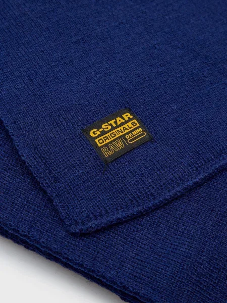 Шарф G-star Raw синий