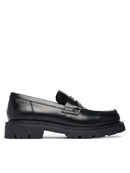 Loafersy Vagabond Shoemakers czarne