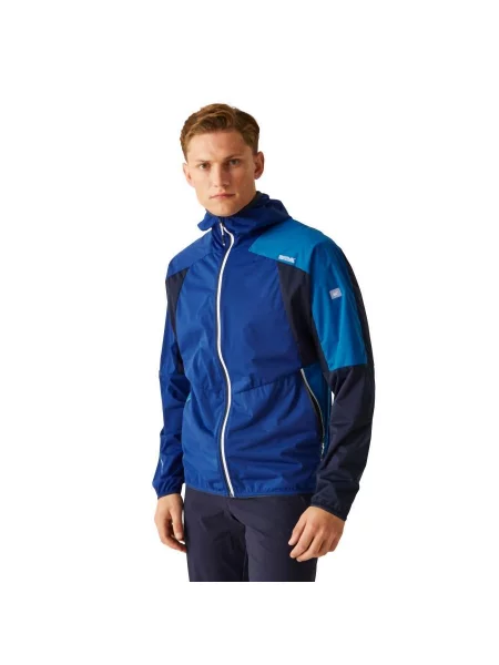 Kurtka softshell Regatta Tarvos VII niebieska