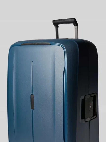 Walizka z detal z logo model Spinner' Samsonite granatowa