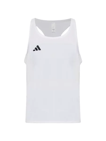 Prugasta tenis suknja hlače Adidas s printom crvena