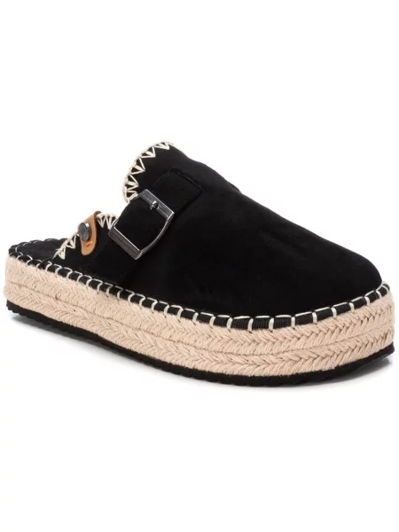 Espadrile Refresh crna