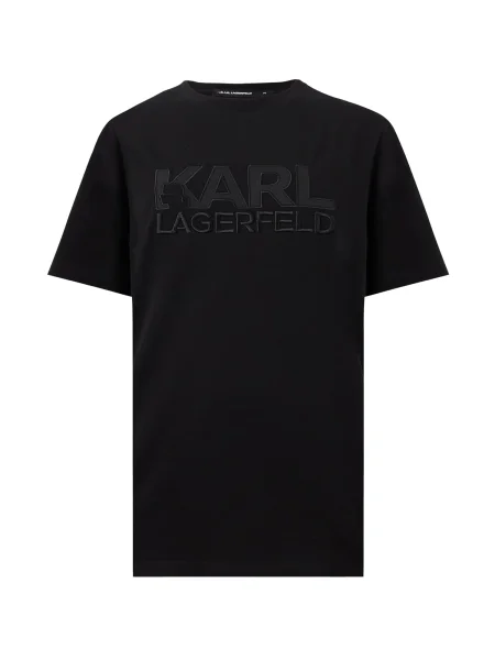 Karl Lagerfeld Tricou negru