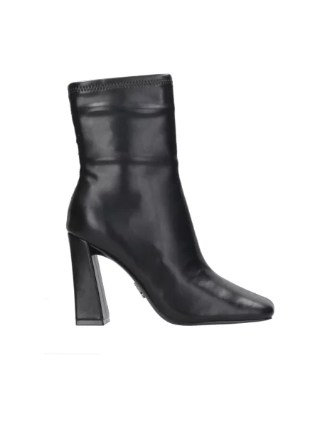 Botki Steve Madden skórzane czarne