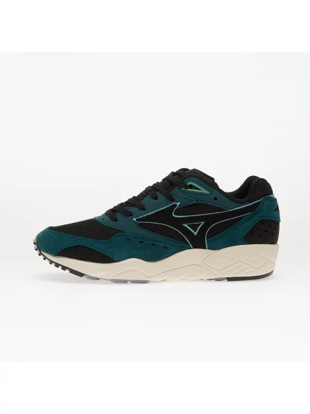 Trampki Mizuno Contender Black Sand/ Black/ Deep Teal EUR 43 zielone