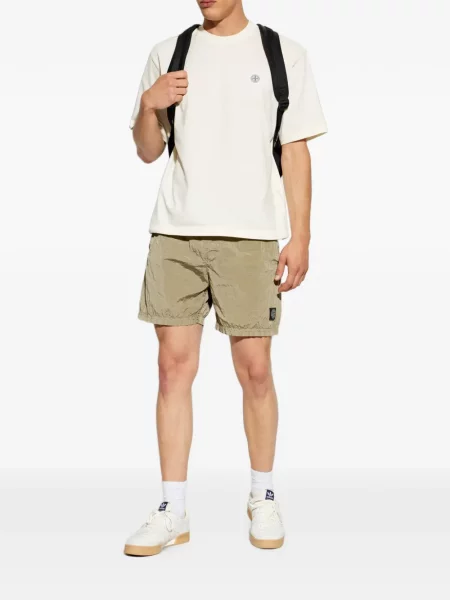 Šortai Stone Island akmenys žalia