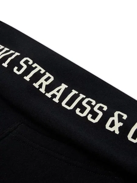 Суичър с качулка Levi's® черно