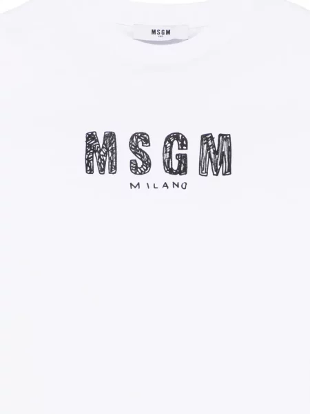 Kamizelka dziecięca Msgm biała