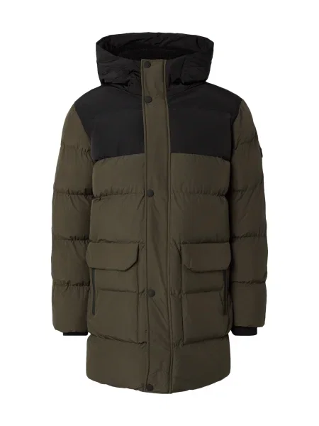 ITALIA Funkční bunda Justin olivová černá