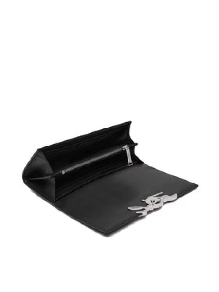 Karl Lagerfeld Peněženka SIGNATURE CONTINENTAL FLAP černá