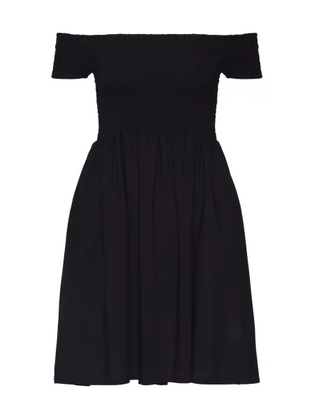 Urban Classics Šaty černá