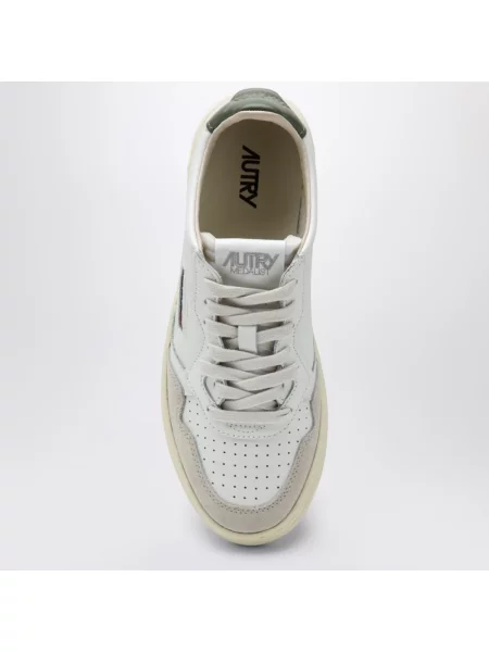 Sneakersy Autry białe