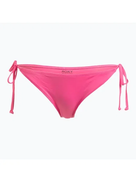 Partea de jos a costumului de baie ROXY Beach Classics Bikini Tie shocking pink roz