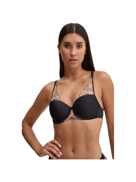 Sutien Chantelle din dantelă negru