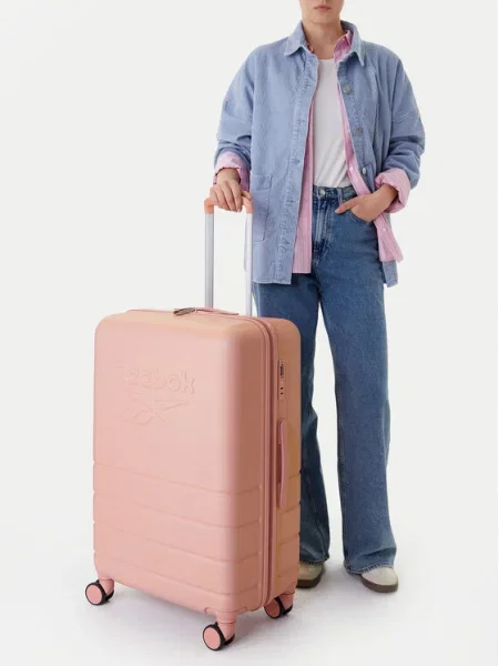 Reebok Valiză mare roz