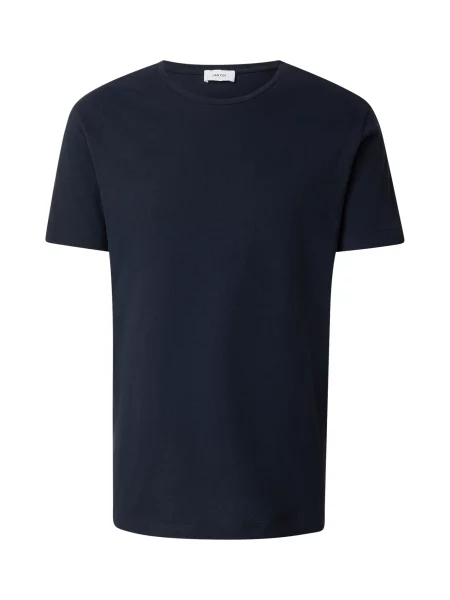 DAN FOX APPAREL Tricou Caspar bleumarin