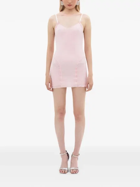 Rochie mini Area roz