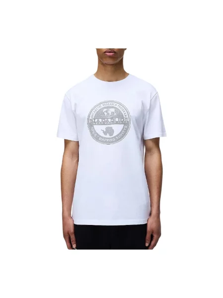 Tricou Napapijri alb