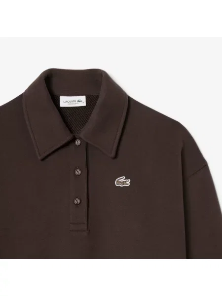 Толстовка Lacoste коричневая