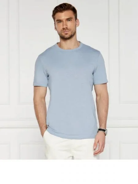 BOSS ORANGE Tricou Tegood albastru