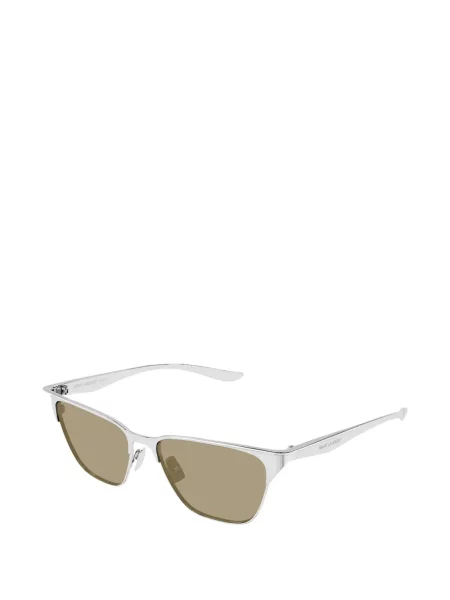 Ochelari de soare Saint Laurent Eyewear cu imprimeu geometric